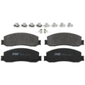 Disc Brake Pad Set for Ford F-450 Super Duty (2012)