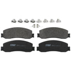 Disc Brake Pad Set for Ford F-450 Super Duty (2012)
