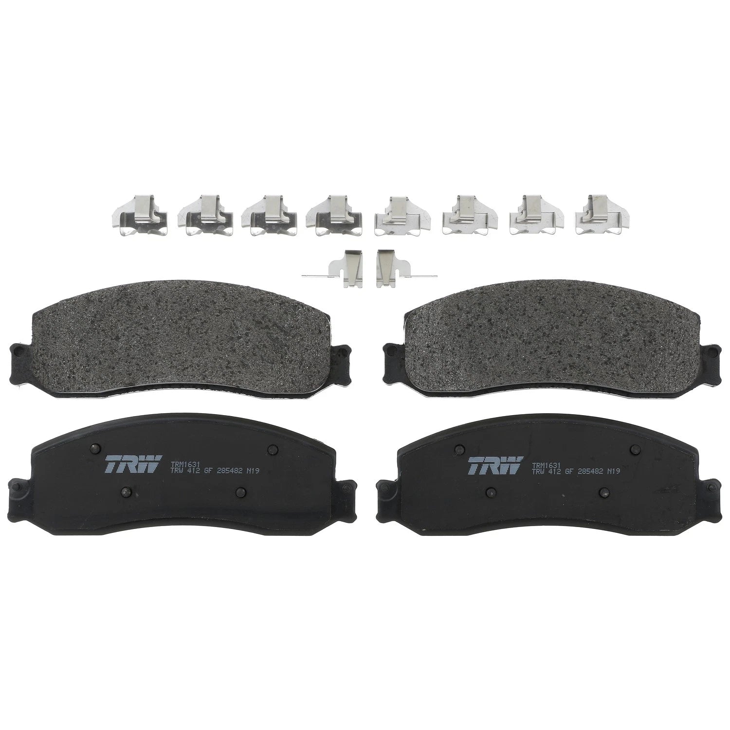 Disc Brake Pad Set for Ford F-450 Super Duty (2012)
