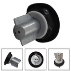 Vacuum Plunger Rubber Slider for Kawasaki ZZR400 KVF650 (Compatible)