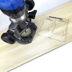 Butterfly Key Decorative Inlay Template for Woodworking