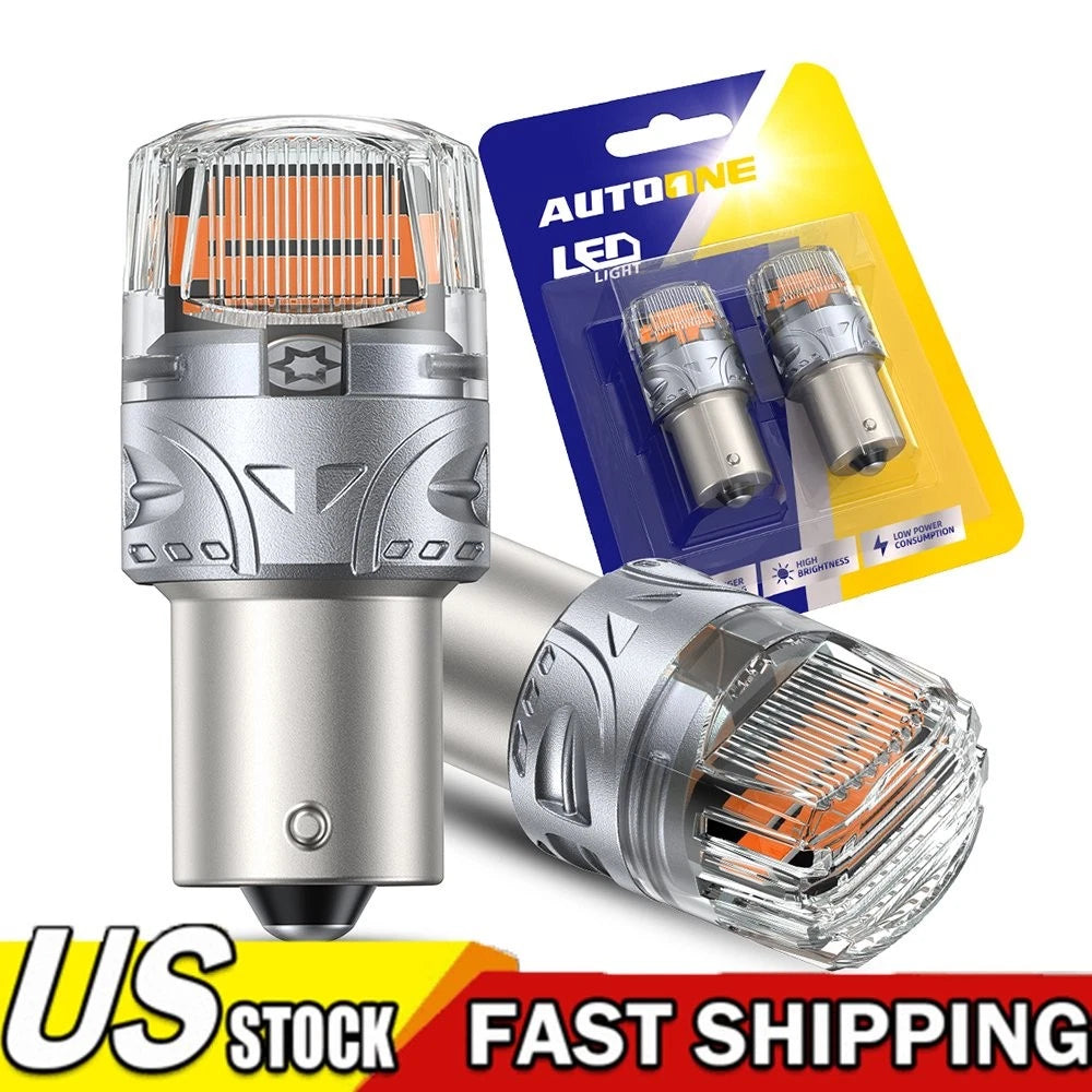 2X LED Turn Signal Light Bulbs for