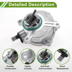 Brake Vacuum Pump for BMW 545i Engine (2004 - 2005)