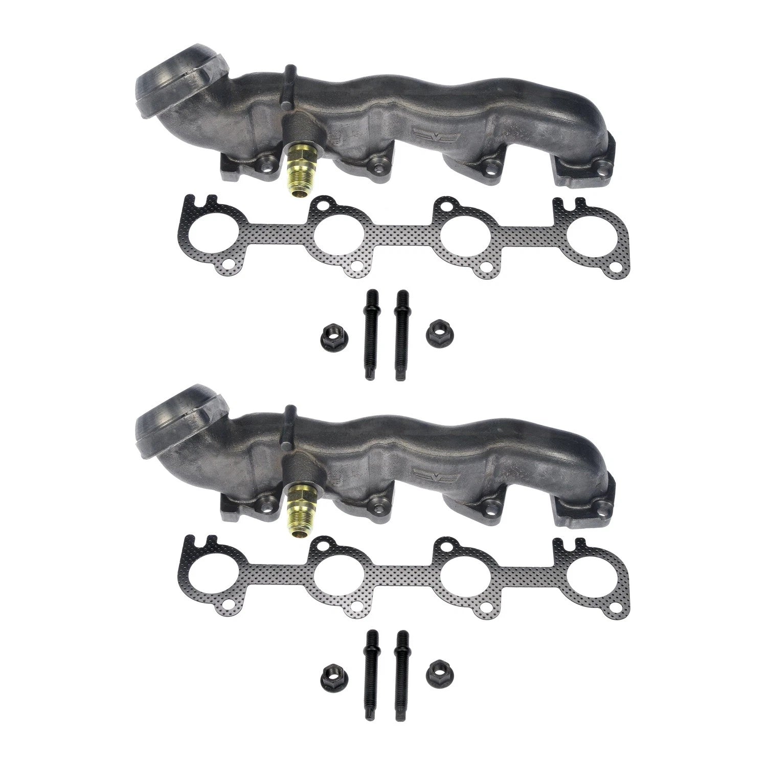 Dorman Exhaust Manifold Kit for E-150 Econoline Wagon, F-150 4.6L V8 (1997–2003)