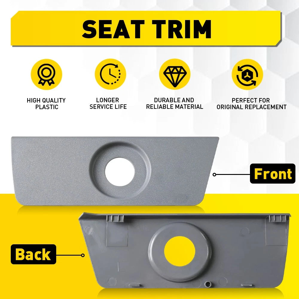Driver Side Seat Lumbar Switch Housing Panel Bezel for Ford F150 (2011–2014)
