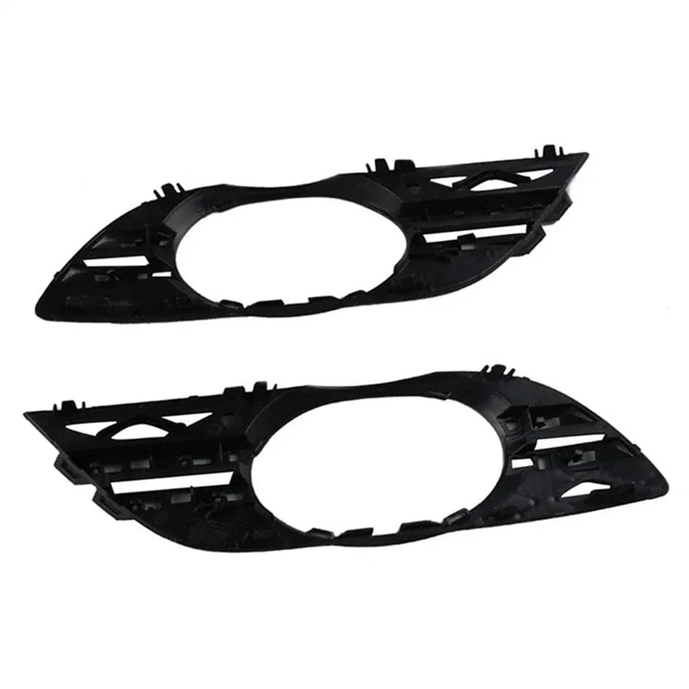 Front Fog Light Bumper Grill Trim Cover for Mercedes-Benz W211 (2003-2009)