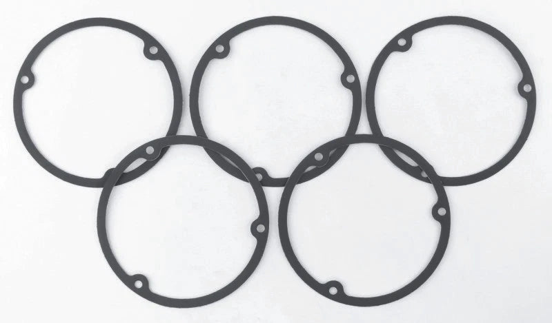 Set of 5 Derby Cover Gaskets for Harley-Davidson Big Twin (1984–1999)