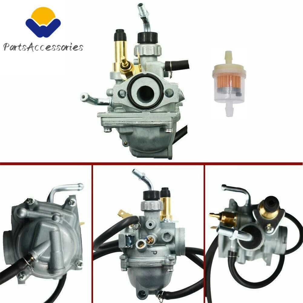 Carburetor for Yamaha TTR50 TTR 50 TTR 50E (2006–2011) w/ Fuel Filter