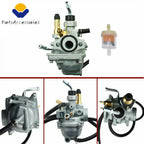 Carburetor for Yamaha TTR50 TTR 50 TTR 50E (2006–2011) w/ Fuel Filter