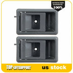 2X Inside Door Handles for Toyota Pickup 4Runner (1995–2000) Gray