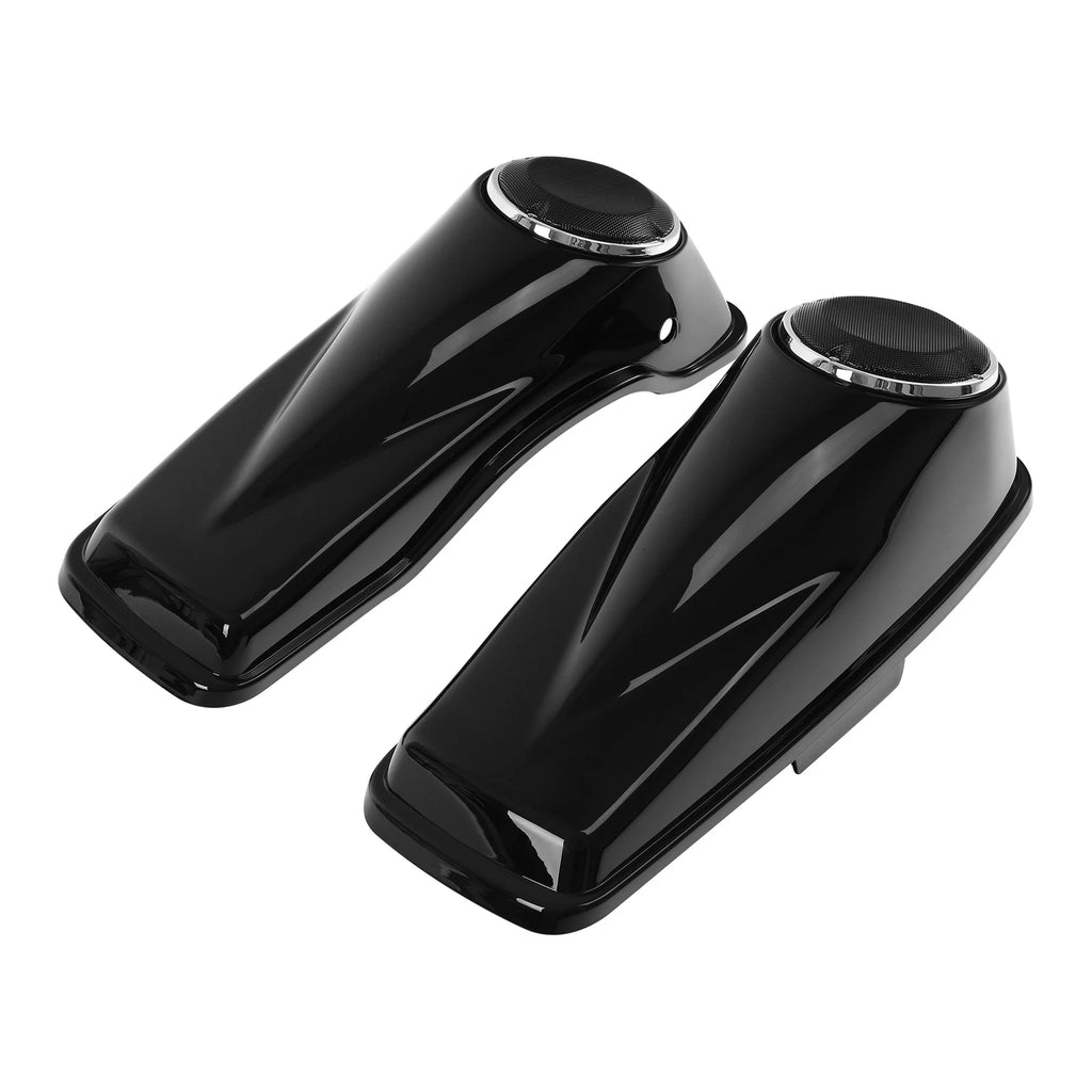 6.5" Saddlebag Speaker Lids for Harley Electra Street Road Glide (2014–2023)