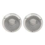 2X Side Marker Turn Signal Light Housing for Ford Transit Connect (2010–2021)