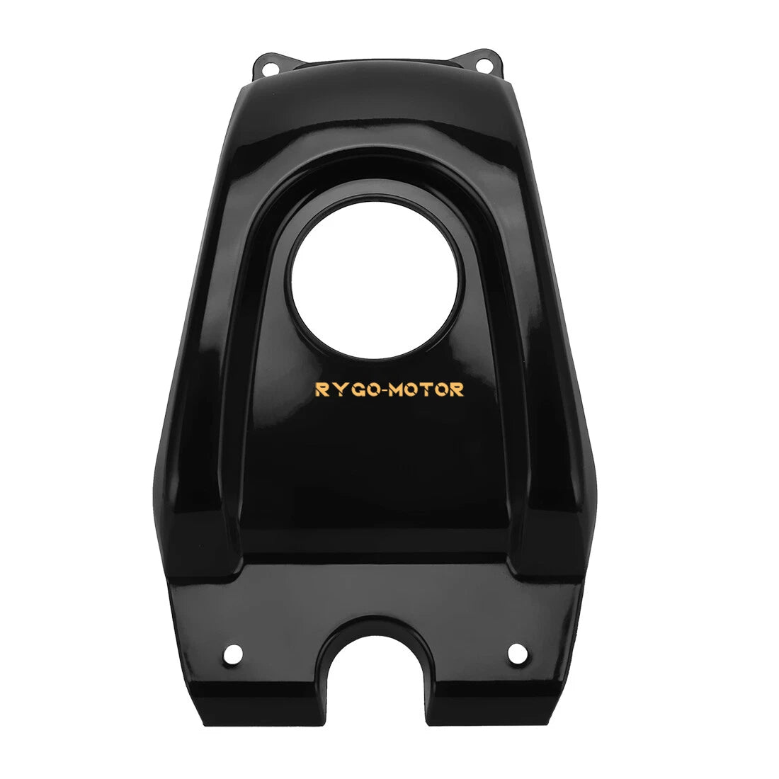 Gas Fuel Tank Cover for Honda 400EX TRX400EX (1999–2007) Black Plastic