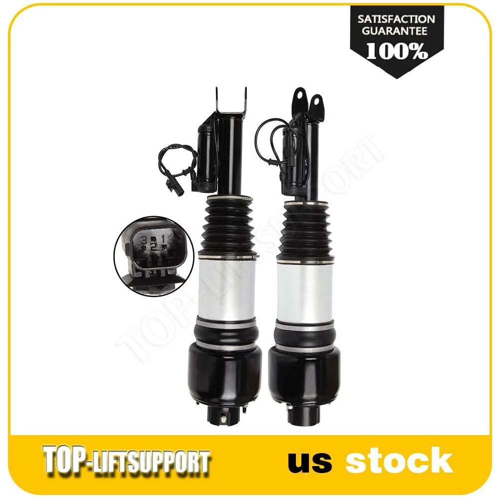 Front Pair Air Suspension Shocks for Mercedes W211 E350 E500 CLS500 CLS550