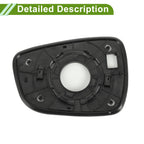 Right Side Mirror Glass Replacement for Hyundai Accent (2011–2017)
