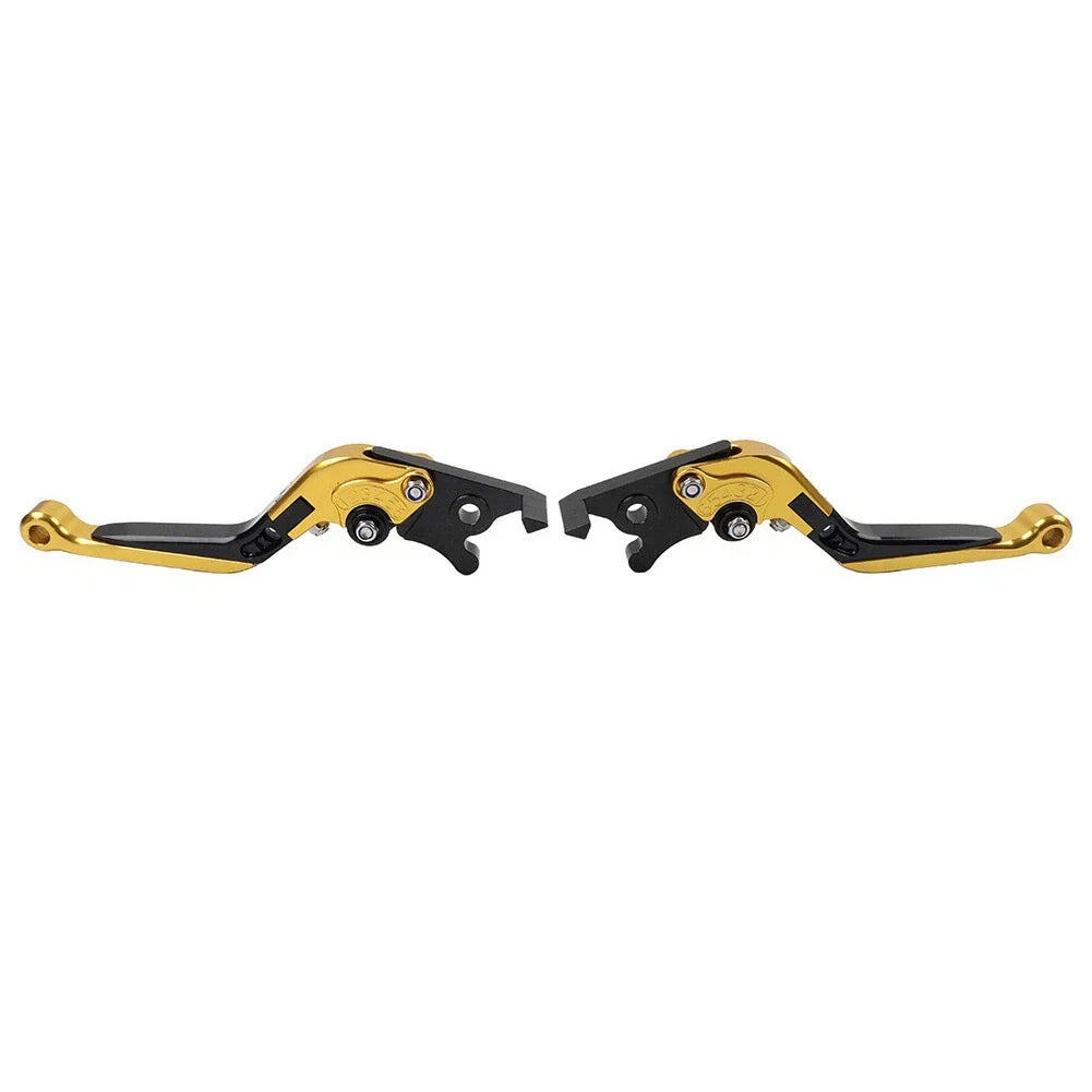 CNC Extendable Brake Clutch Levers for Honda ADV150 (2019-2020) Gold