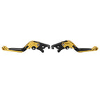 CNC Extendable Brake Clutch Levers for Honda ADV150 (2019-2020) Gold