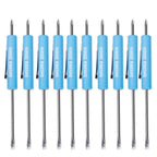 10X Mini Pocket Screwdriver Set with Magnet and Clip