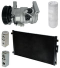 AC Compressor Kit With Condenser for Dodge Caravan 3.3L (2001–2002)