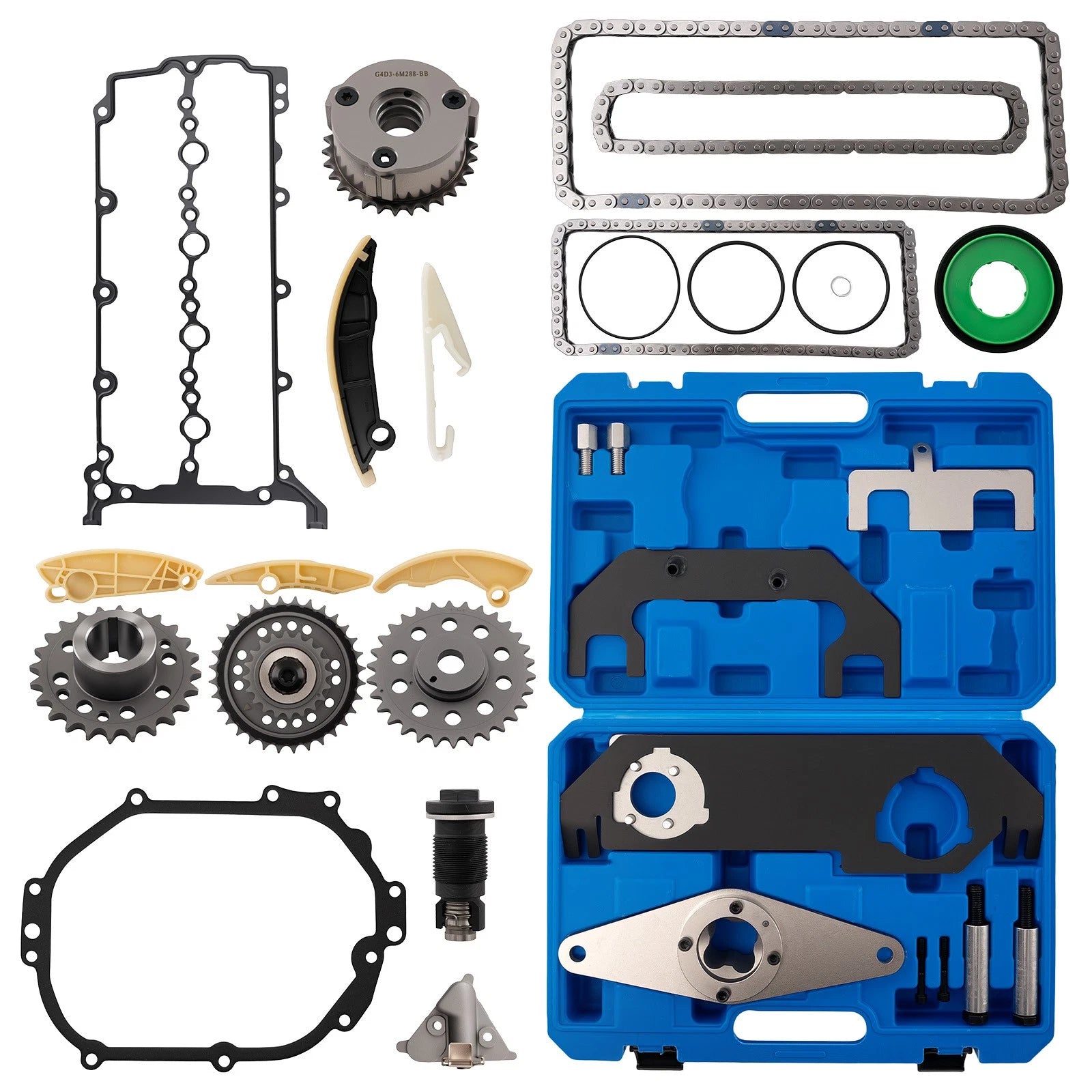 Timing Chain Kit for Jaguar Land Rover 2.0L Diesel (2012–2019)