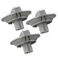 3 x Interior Heater Fan Control Knobs for Ford PJ/PK Mazda BT50 Accessories