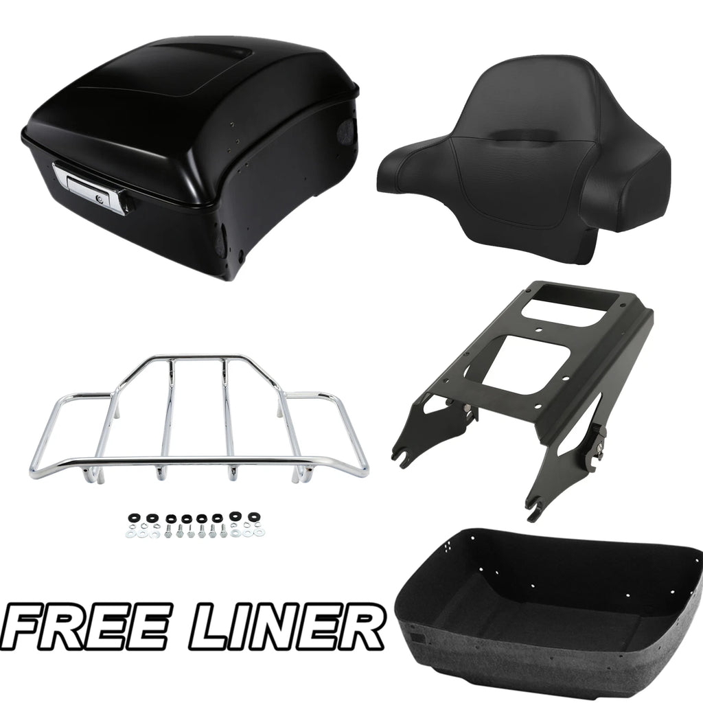 Trunk Pad Mount Rack for Harley Road Glide King (2009–2013)