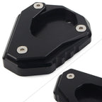 Kickstand Side Stand Enlarger Plate for Kawasaki Ninja 400 Versys 650 KLX 250