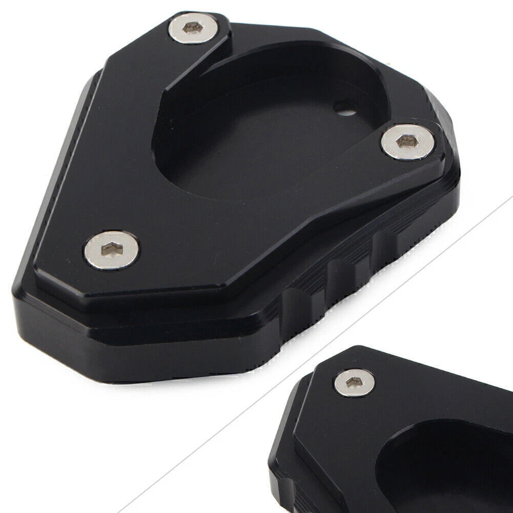 Kickstand Side Stand Enlarger Plate for Kawasaki Ninja 400 Versys 650 KLX 250