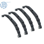 Tandem Axle Kit for 3500lb Trailer (1750lb, 4 Leaf Springs)