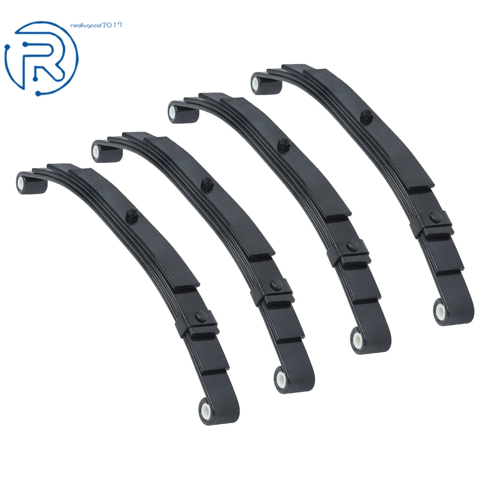 Tandem Axle Kit for 3500lb Trailer (1750lb, 4 Leaf Springs)