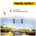 Adjustable Windshield Extension Spoiler for Motorcycle (US)
