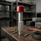 360 Rotating Magnetic Hex Socket Screwdriver Handle for Universal Use