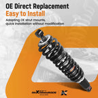 2X Rear Coil-Over Shocks for Polaris ACE 500 2017–2018, ACE 570 2015–2018
