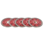 4" Diamond Porcelain Saw Blades for Ceramic Cutting
