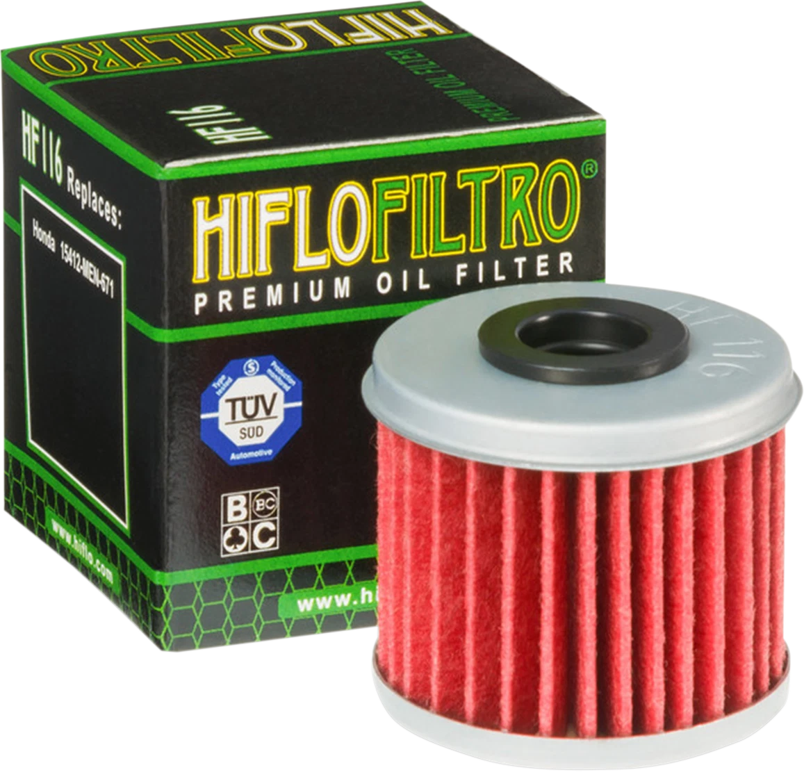 HIFLOFILTRO Oil Filter HF116 for