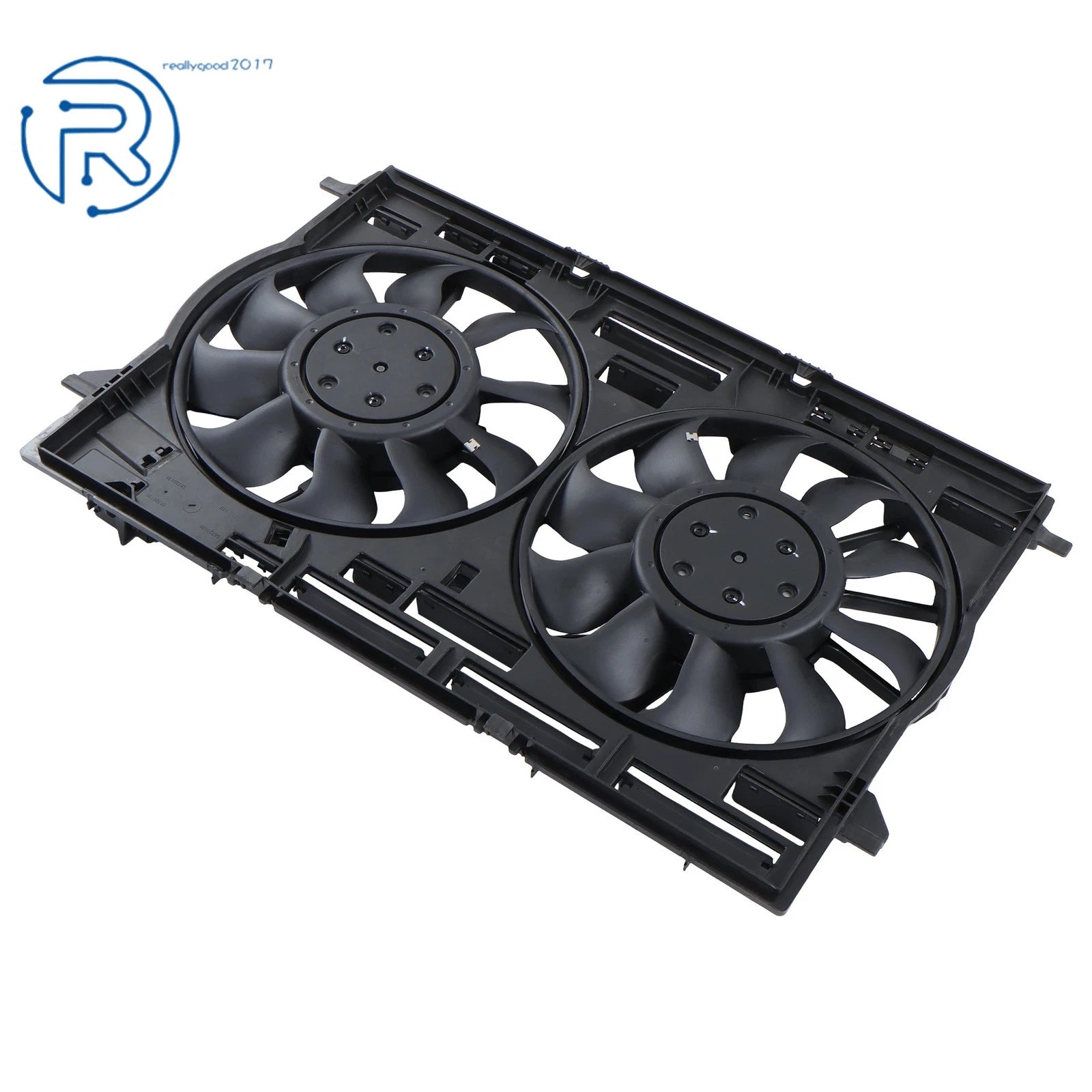 A/C Radiator Cooling Fan for Audi Q5 SQ5 (2018–2023)