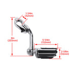 Motorcycle Long Engine Guard Highway Foot Pegs for Harley Road King (2000–2023)