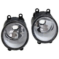 2 x LH + RH Fog Lights for Toyota Corolla ZRE152 ZRE153 (2007–2014)