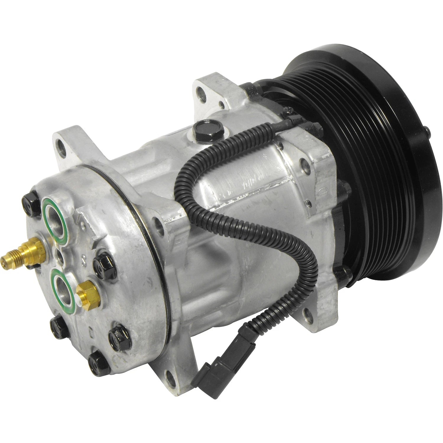 AC Compressor Replacement for Toyota Hilux Vigo (2005-2015)