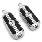 Custom Skull Footpeg for Suzuki Boulevard Intruder S83 VS1400 Marauder 800 VZ800