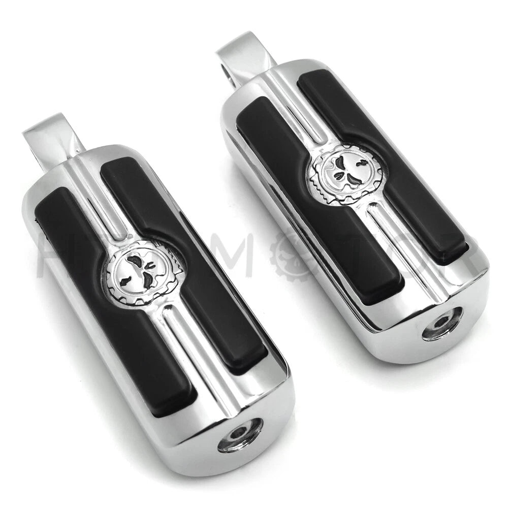 Custom Skull Footpeg for Suzuki Boulevard Intruder S83 VS1400 Marauder 800 VZ800