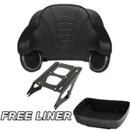 Trunk Pad Mount Rack Speakers for Harley CVO Electra Glide (2014–2025)