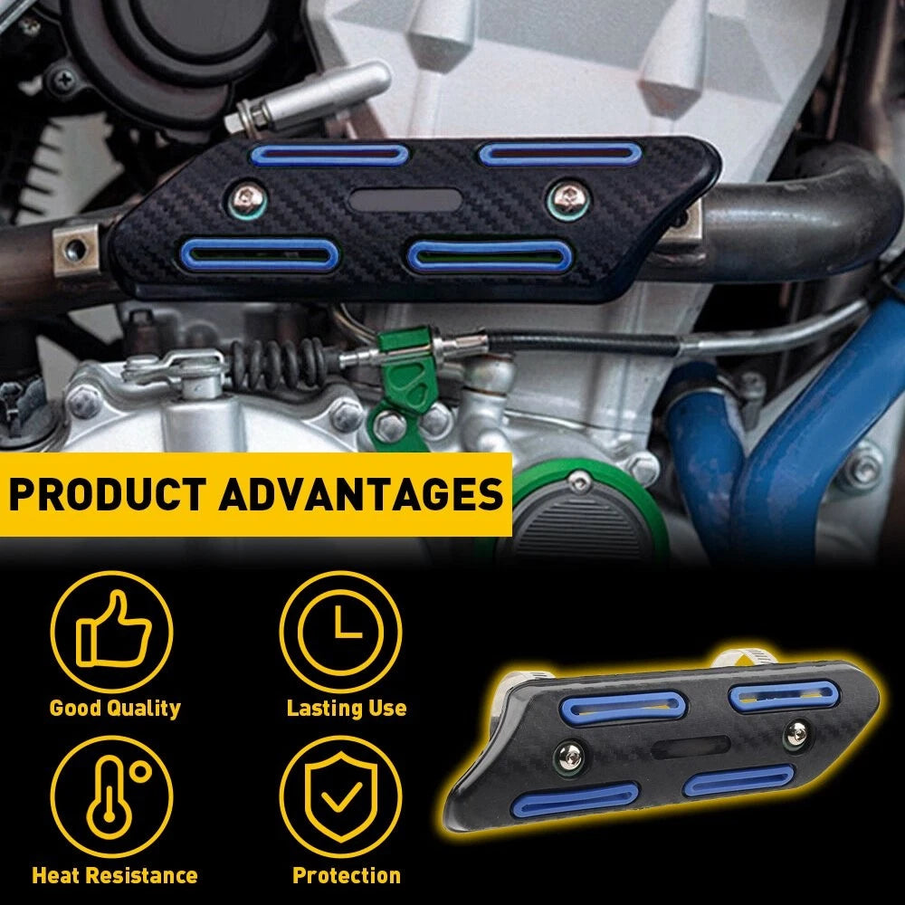 Exhaust Shield Heat Cover for Universal Motorcycle (EPY)