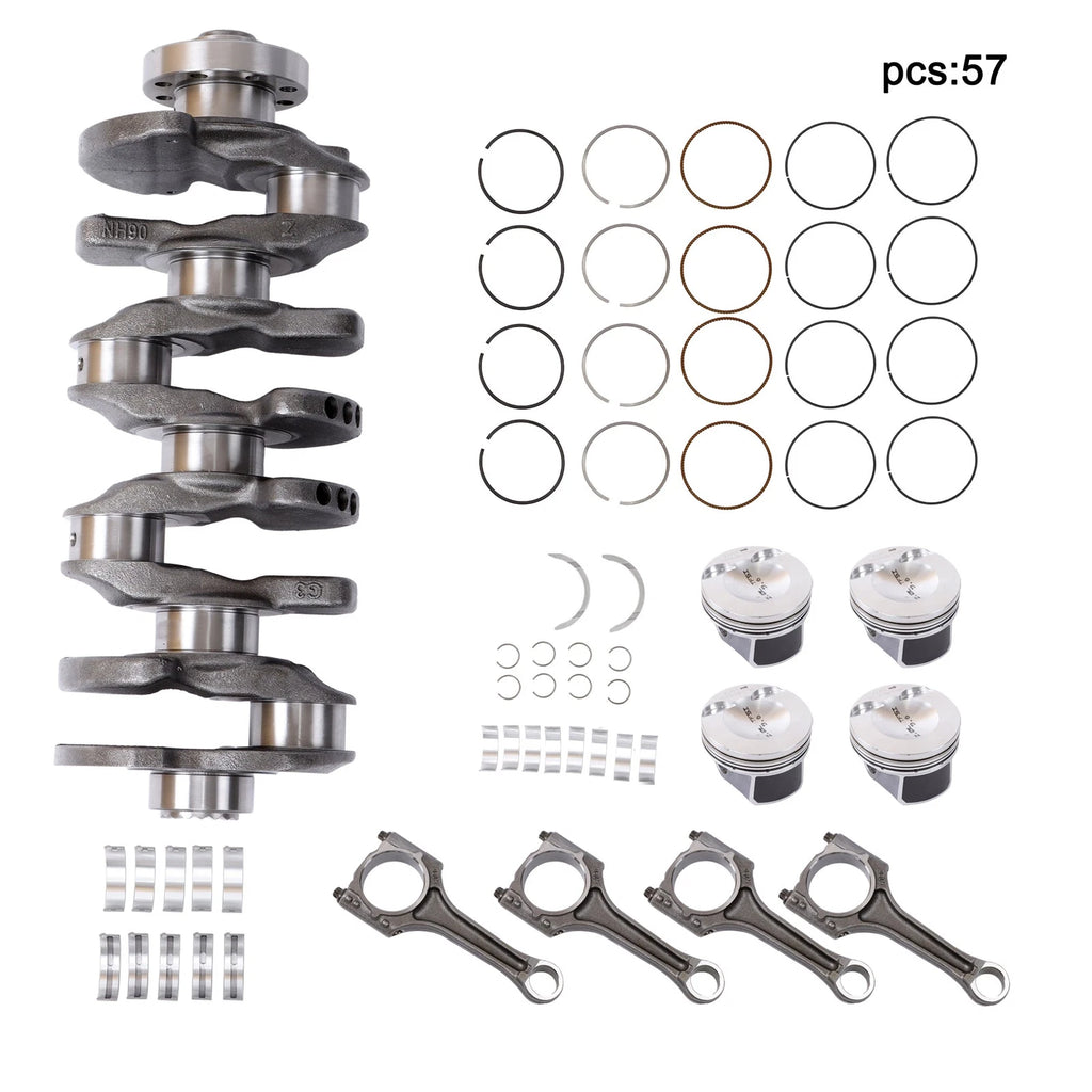Engine Rebuild Overhaul Kit for Audi Q5 2.0L EA888 (2013–2021)