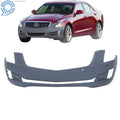 Front Bumper Cover for Cadillac ATS (2013–2014) with Park Assist