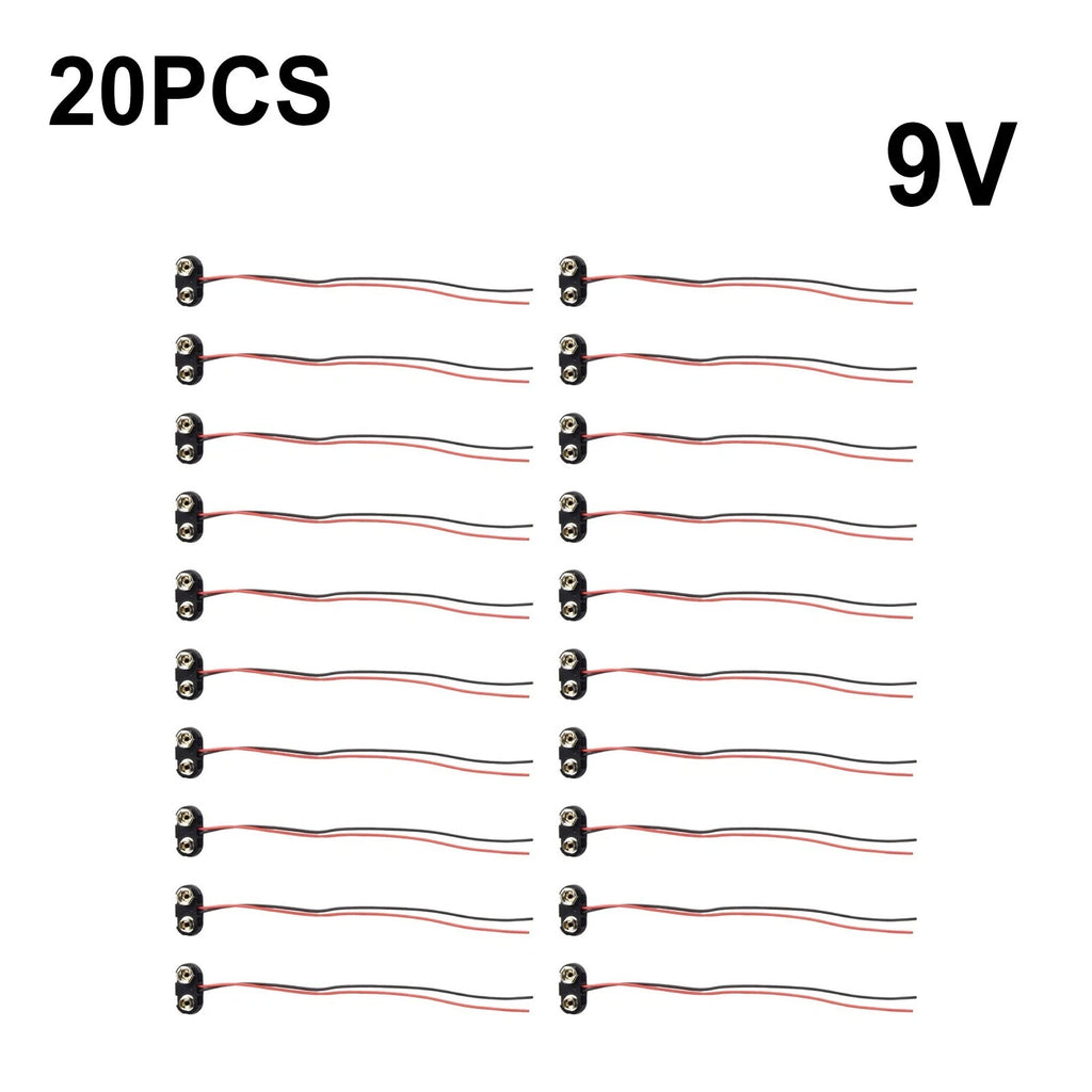 Set of 20 T-Type Clips for Automotive Applications (15 cm)