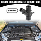 Coolant Hose Connector No. 1K0121087H for Volkswagen Eos (2006–2015)