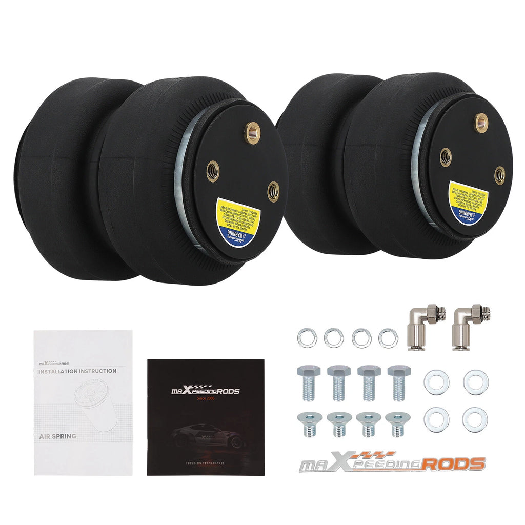 2pcs Air Spring Bag for Heavy Duty Truck Van (Universal)