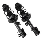 2X Front Struts Shock & Coil Springs Assembly for Fiat 500 (2012–2017)