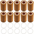 10x Engine Oil Filter for Audi A6 A7 A8 Q7 (2015–2018) HU7035Y L29169